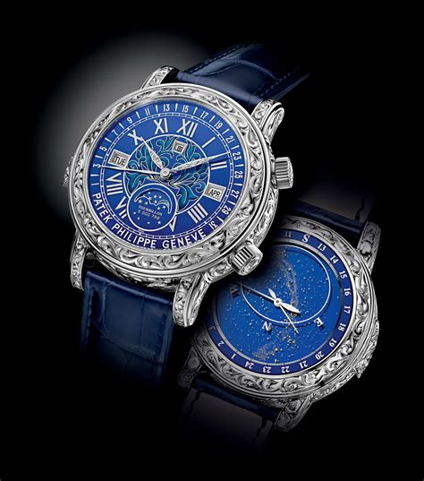 patek philippe sky moon tourbillon replica watch|sky moon tourbillon ref 6002.